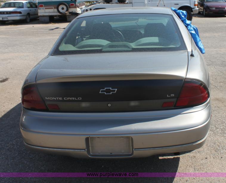 image for item G4608 1998 Chevrolet Monte Carlo LS