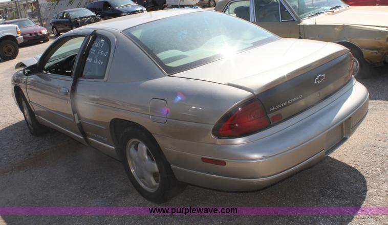image for item G4608 1998 Chevrolet Monte Carlo LS