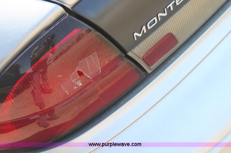 image for item G4608 1998 Chevrolet Monte Carlo LS