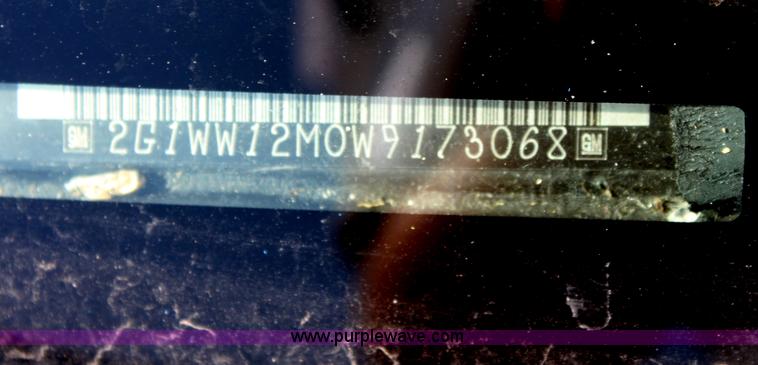 image for item G4608 1998 Chevrolet Monte Carlo LS