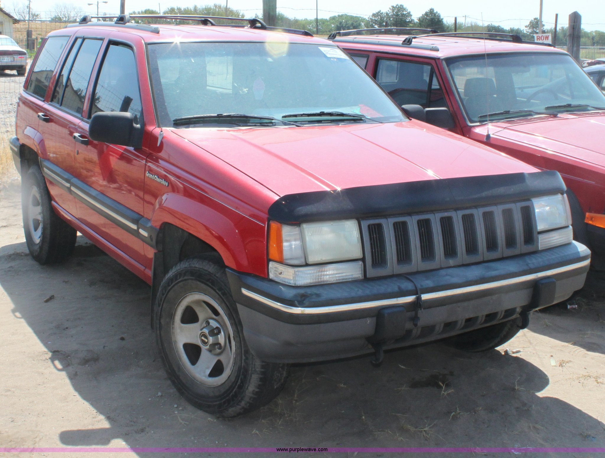 1995 Jeep Grand Cherokee SE SUV in Wichita, KS Item G4586 sold