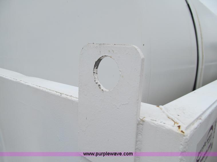 image for item A8442 Modern Welding Company 3,982 gallon gasoline storage tank