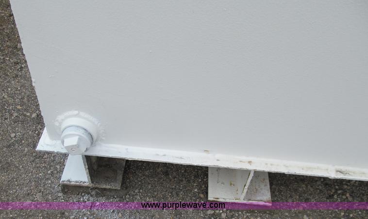 image for item A8442 Modern Welding Company 3,982 gallon gasoline storage tank