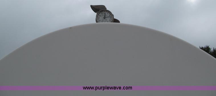image for item A8442 Modern Welding Company 3,982 gallon gasoline storage tank