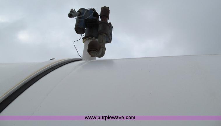 image for item A8442 Modern Welding Company 3,982 gallon gasoline storage tank