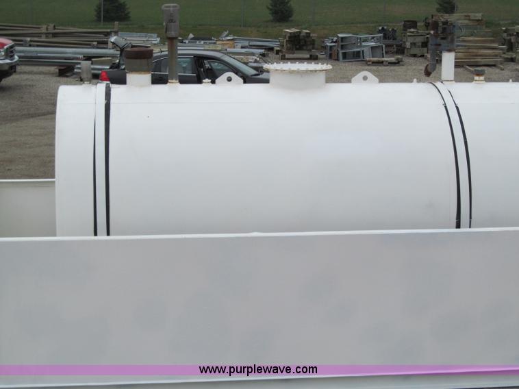 image for item A8442 Modern Welding Company 3,982 gallon gasoline storage tank