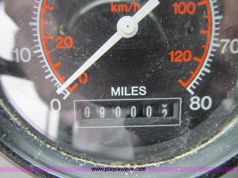 image for item A8443 1998 Gradall XL4100 mobile hydraulic excavator