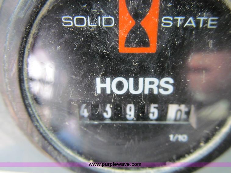 image for item A8443 1998 Gradall XL4100 mobile hydraulic excavator