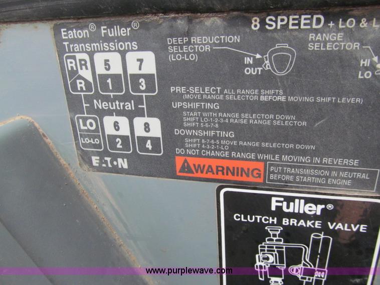 image for item A8443 1998 Gradall XL4100 mobile hydraulic excavator