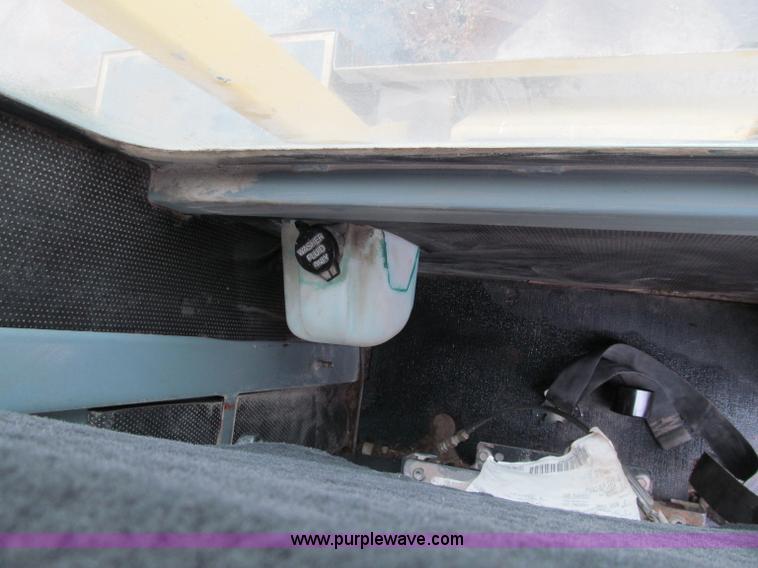 image for item A8443 1998 Gradall XL4100 mobile hydraulic excavator