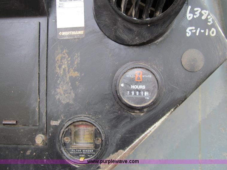 image for item A8443 1998 Gradall XL4100 mobile hydraulic excavator