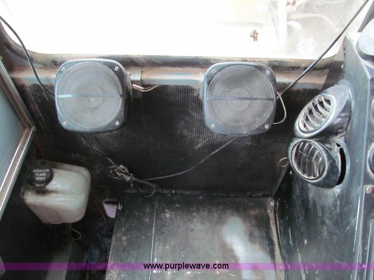 image for item A8443 1998 Gradall XL4100 mobile hydraulic excavator