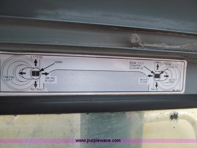 image for item A8443 1998 Gradall XL4100 mobile hydraulic excavator