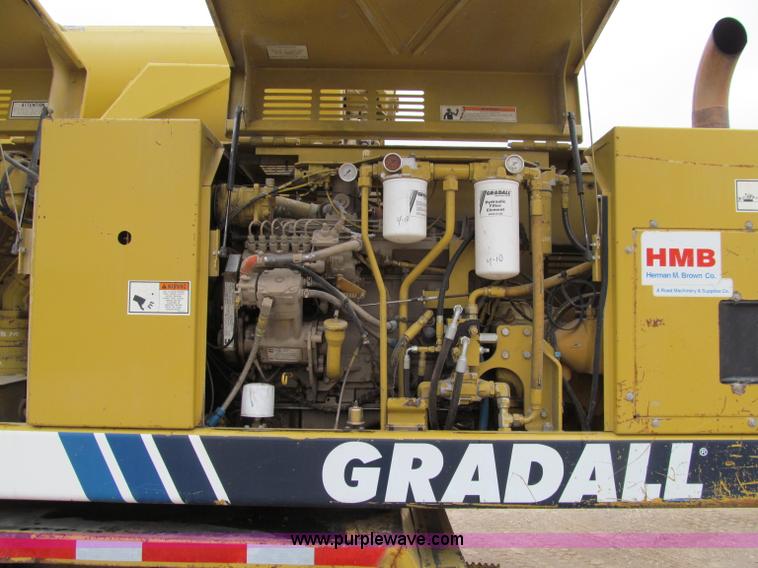image for item A8443 1998 Gradall XL4100 mobile hydraulic excavator