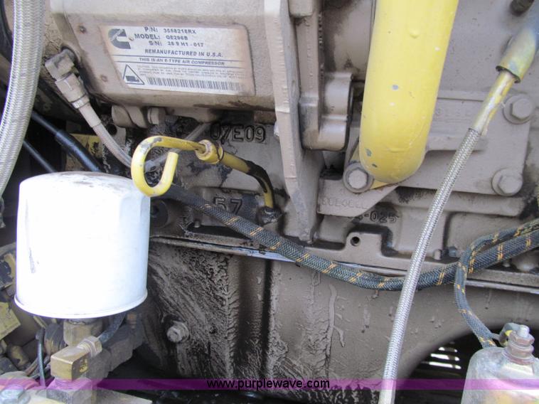 image for item A8443 1998 Gradall XL4100 mobile hydraulic excavator