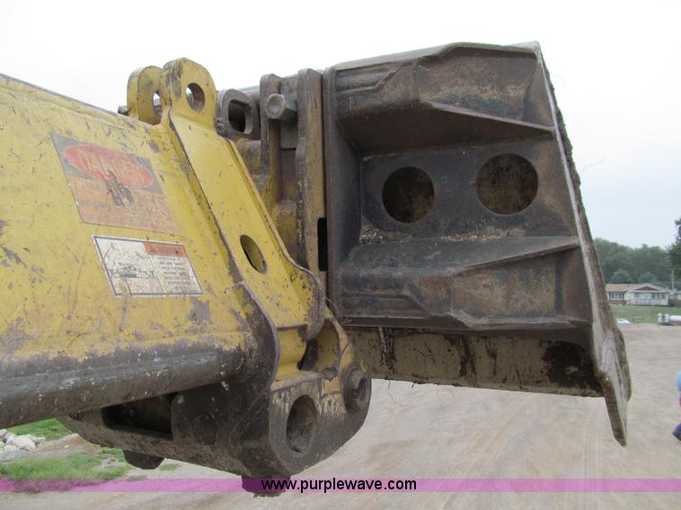 image for item A8443 1998 Gradall XL4100 mobile hydraulic excavator