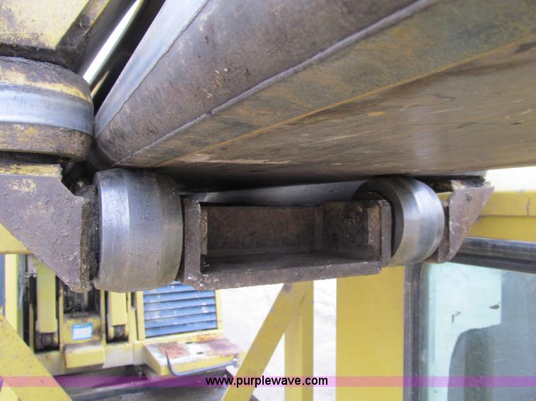 image for item A8443 1998 Gradall XL4100 mobile hydraulic excavator