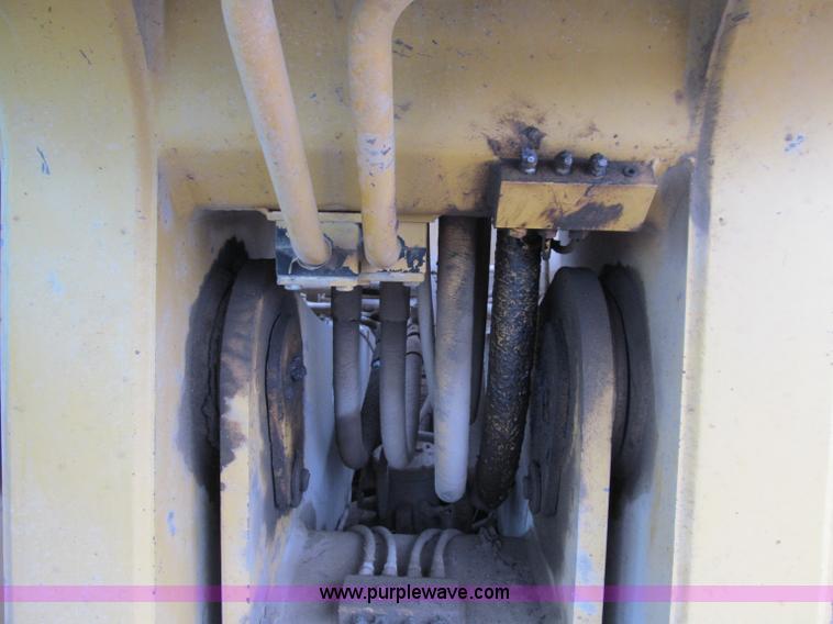 image for item A8443 1998 Gradall XL4100 mobile hydraulic excavator