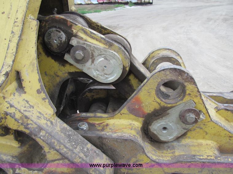 image for item A8443 1998 Gradall XL4100 mobile hydraulic excavator