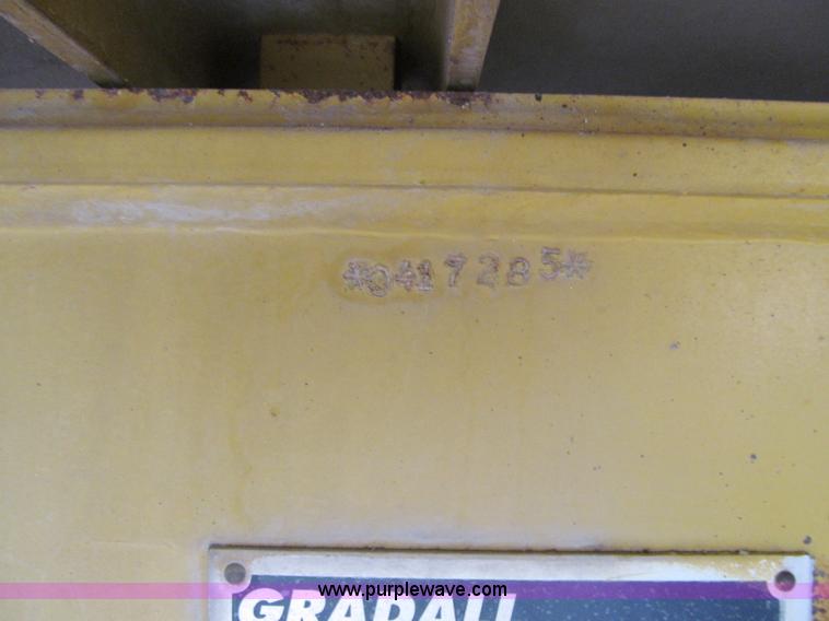 image for item A8443 1998 Gradall XL4100 mobile hydraulic excavator