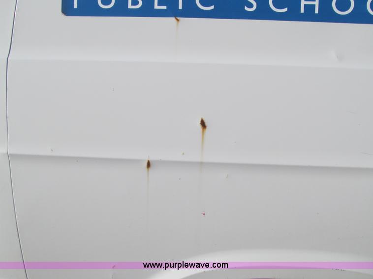 image for item A8446 2001 Dodge Ram 2500 cargo van