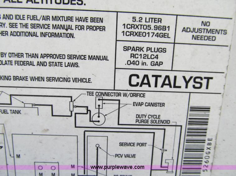 image for item A8446 2001 Dodge Ram 2500 cargo van