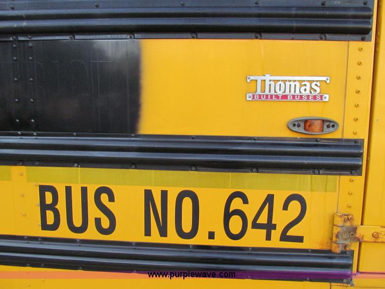 image for item A8447 2001 Freightliner FS65 school bus