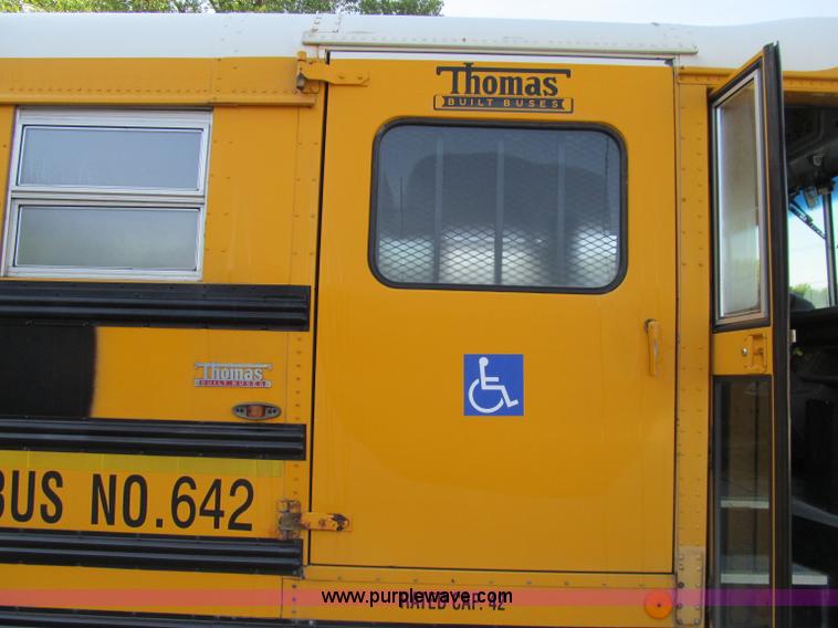 image for item A8447 2001 Freightliner FS65 school bus