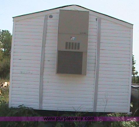 image for item B1463 2008 TL Industries FEMA trailer