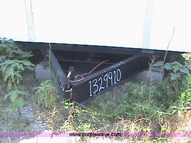 image for item B1463 2008 TL Industries FEMA trailer