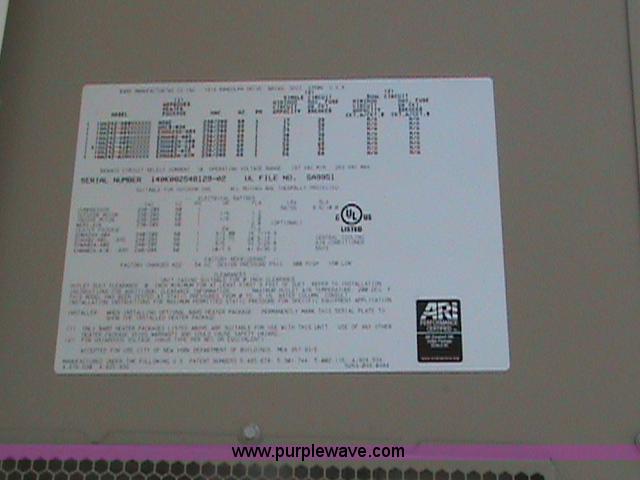 image for item B1463 2008 TL Industries FEMA trailer