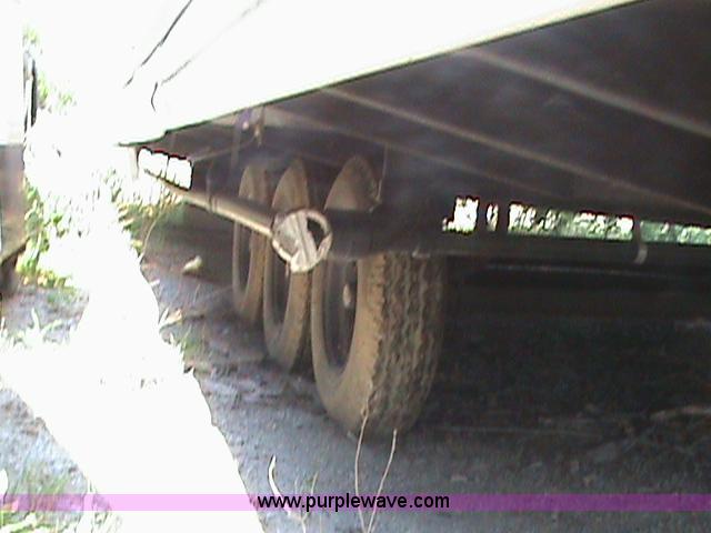 image for item B1463 2008 TL Industries FEMA trailer