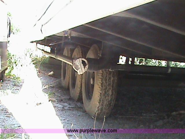image for item B1463 2008 TL Industries FEMA trailer