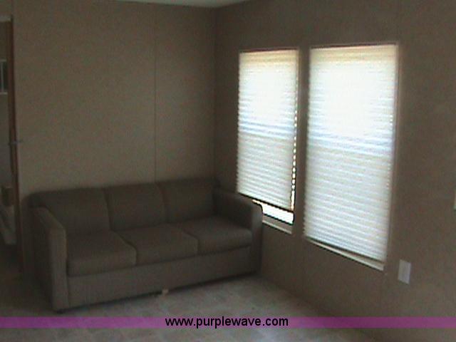 image for item B1463 2008 TL Industries FEMA trailer