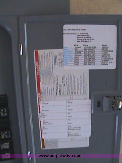 image for item B1463 2008 TL Industries FEMA trailer