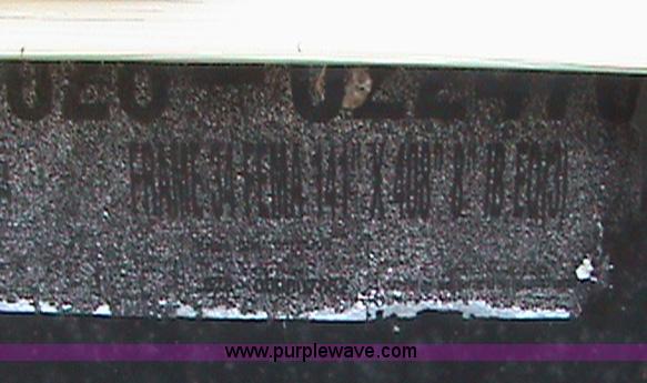 image for item B1463 2008 TL Industries FEMA trailer