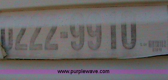 image for item B1463 2008 TL Industries FEMA trailer