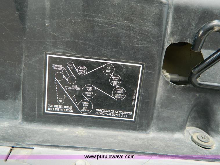 image for item B3832 2000 Ford E350 Medtec ambulance