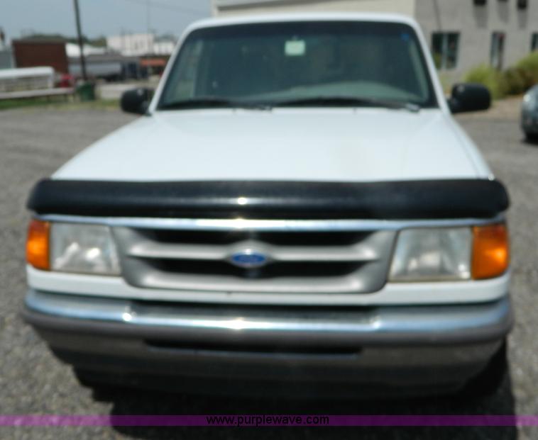 image for item B3847 1997 Ford Ranger XLT SuperCab pickup truck