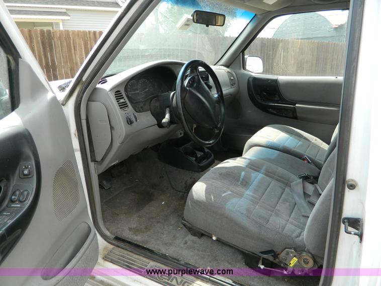 image for item B3847 1997 Ford Ranger XLT SuperCab pickup truck