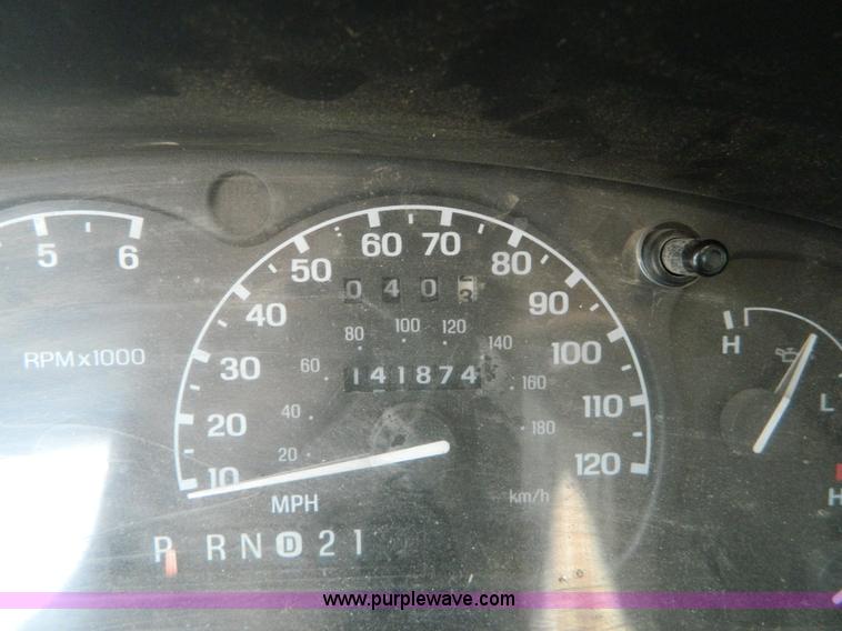 image for item B3847 1997 Ford Ranger XLT SuperCab pickup truck