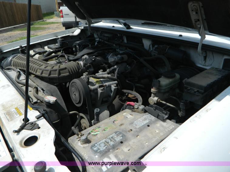 image for item B3847 1997 Ford Ranger XLT SuperCab pickup truck