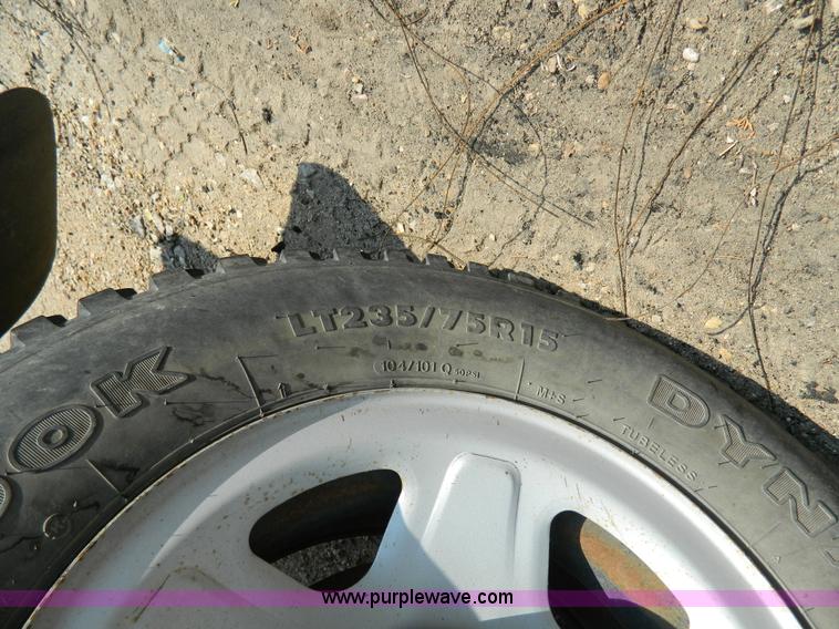 image for item B3854 1995 Ford Ranger SuperCab pickup truck