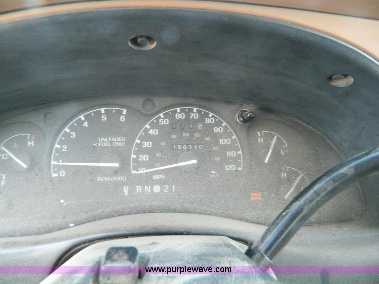 image for item B3856 1996 Ford Ranger STX SuperCab pickup truck