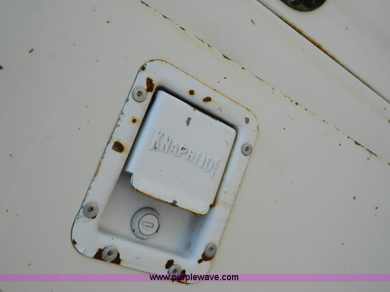 image for item B3859 1991 Ford F350 Custom utility pickup truck