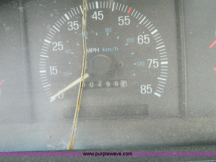 image for item B3859 1991 Ford F350 Custom utility pickup truck