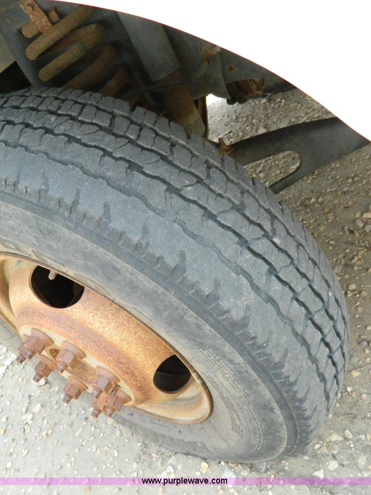 image for item B3859 1991 Ford F350 Custom utility pickup truck