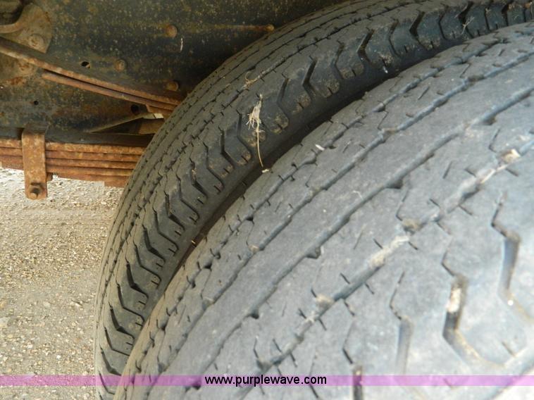 image for item B3859 1991 Ford F350 Custom utility pickup truck