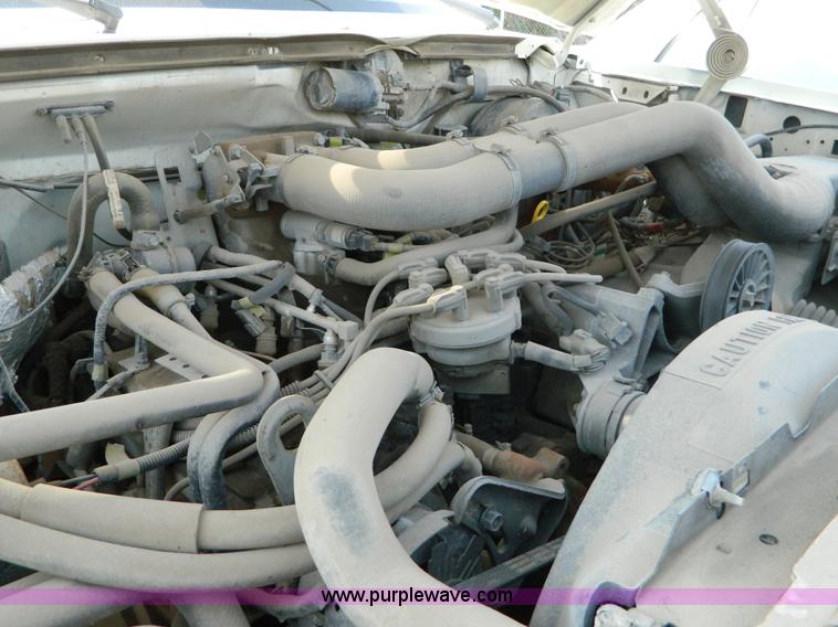 image for item B3859 1991 Ford F350 Custom utility pickup truck