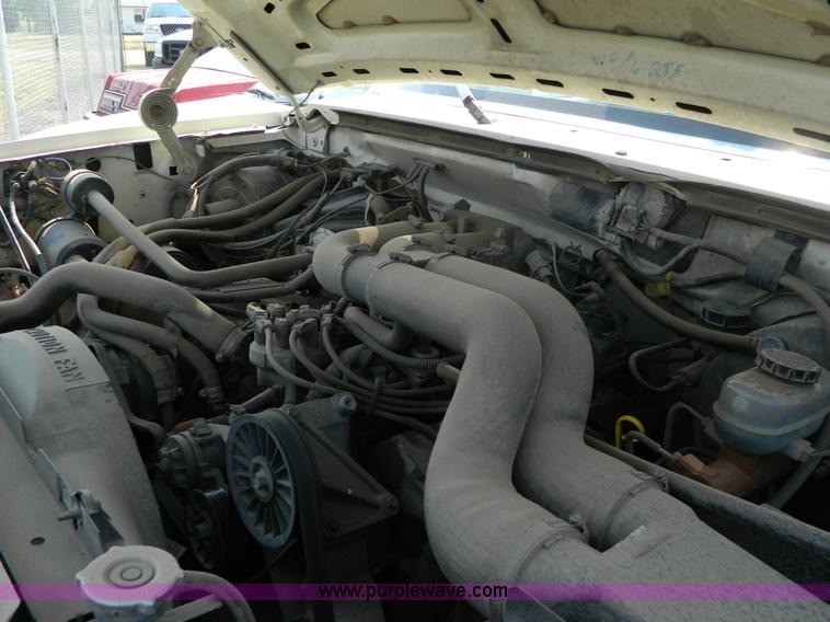 image for item B3859 1991 Ford F350 Custom utility pickup truck